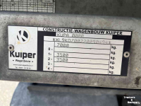 Truckwagon  Kuiper KD7002 Schamel aanhanger luchtgeremd