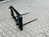 Bale spike / Bale spear Granit balenprikker met Euro opname