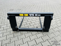 Bale spike / Bale spear Granit balenprikker met Euro opname