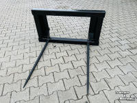 Bale spike / Bale spear Granit balenprikker met Euro opname