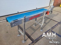 Conveyor  Vlakke Band 1500X250 TRANSPORTBAND VLAKKE BAND FLAT BELT CONVEYOR BELT FLACHBAND FÖRDERBAND