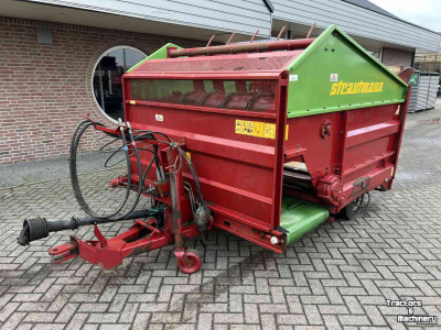 Silage-block distribution wagon Strautmann BVW blokkenwagen
