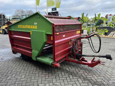 Silage-block distribution wagon Strautmann BVW blokkenwagen