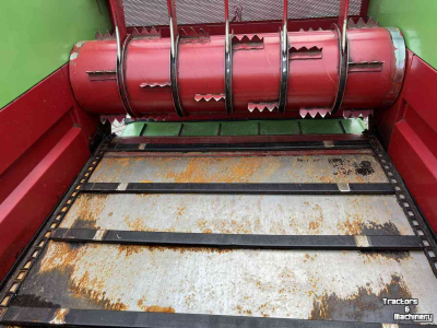 Silage-block distribution wagon Strautmann BVW blokkenwagen