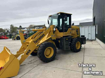 Wheelloader  terramax  zl958