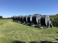 Irrigation hose reel Irriland haspels uit voorraad  div modellen