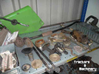 Used parts for tractors Deutz dx /06 /07 serie