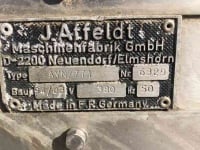 Conveyor Affeldt Opvoerband