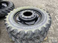 Wheels, Tyres, Rims & Dual spacers Alliance rijencultuur set