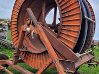 Irrigation hose reel Irrifrance regenhaspel 90-300 Turbine
