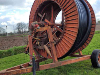 Irrigation hose reel Irrifrance regenhaspel 90-300 Turbine