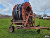 Irrigation hose reel Irrifrance regenhaspel 90-300 Turbine