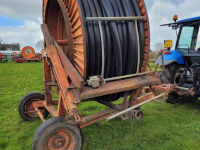 Irrigation hose reel Irrifrance regenhaspel 90-300 Turbine