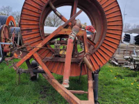 Irrigation hose reel Irrifrance regenhaspel 90-300 Turbine