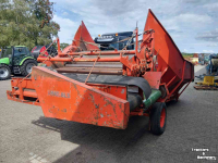 Receiving hopper Amac BLS Stortbak