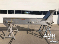 Elevator conveyor Affeldt Opvoerband 3160X395 OPVOERBAND ELEVATORBAND ELEVATOR BELT FÖRDERBAND STEIGBAND