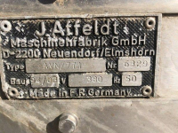 Elevator conveyor Affeldt Opvoerband 3160X395 OPVOERBAND ELEVATORBAND ELEVATOR BELT FÖRDERBAND STEIGBAND