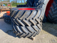 Wheels, Tyres, Rims & Dual spacers  Set 620/70R42 + 540/65R30 Trelleborg Op Fendt velg Z.G.A.N.