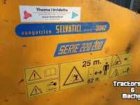 Spader machine Selvatici 3012E Serie 220-200