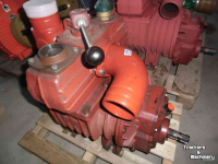 Manure pump Battioni Pagani Star 72 Vacuumperspomp