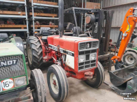 Small-track Tractor Case-IH 633 smalspoor