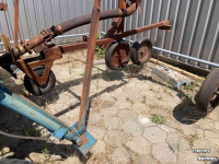 Irrigation hose reel Ocmis Beregeningshaspel