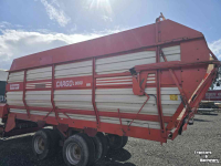 Self-loading wagon Kemper Cargo L 9000 opraapwagen