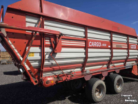 Self-loading wagon Kemper Cargo L 9000 opraapwagen