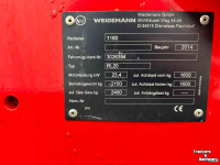 Wheelloader Weidemann 1160