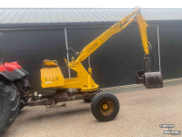 Other tractors and accessories  Getrokken kraan