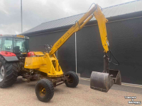 Other tractors and accessories  Getrokken kraan