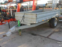 Dumptrailer Zocon Z045 Kipwagen kiepwagen kipper kieper enkelas met kenteken