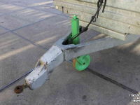 Dumptrailer Zocon Z045 Kipwagen kiepwagen kipper kieper enkelas met kenteken