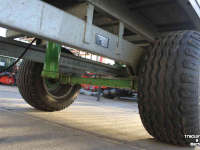 Dumptrailer Zocon Z045 Kipwagen kiepwagen kipper kieper enkelas met kenteken