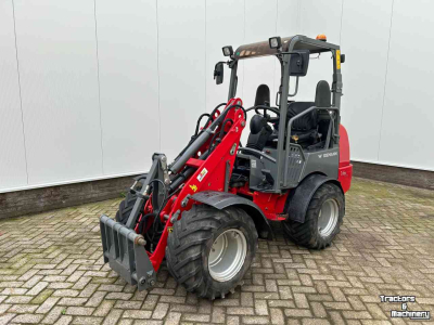 Wheelloader Weidemann 1160