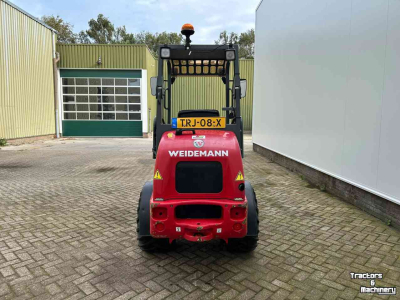 Wheelloader Weidemann 1160