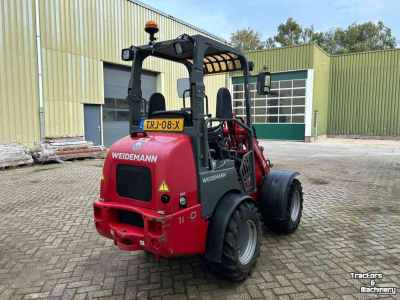 Wheelloader Weidemann 1160