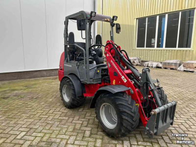 Wheelloader Weidemann 1160