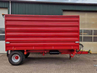 Woodchip trailer  Snipperkipper / Kipwagen / Kipper voor houtversnipperaar 20 m3