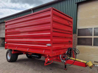 Woodchip trailer  Snipperkipper / Kipwagen / Kipper voor houtversnipperaar 20 m3