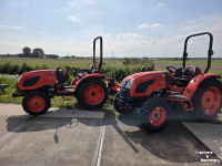 Tractor Kioti DK 6020 Hydro shuttle met machine aanbieding Concept Agri