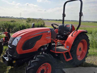 Tractor Kioti DK 6020 Hydro shuttle met machine aanbieding Concept Agri