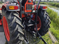 Tractor Kioti DK 6020 Hydro shuttle met machine aanbieding Concept Agri