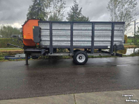 Forage feedwagon / Forage dosage wagon Schouten VDW115V Voerverdeelwagen