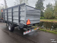 Forage feedwagon / Forage dosage wagon Schouten VDW115V Voerverdeelwagen