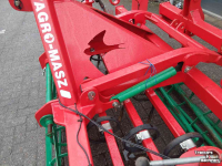 Seedbed combination Agro-Masz AS 25 Cultivator / Zaaibedbereider met Hydr. Hef