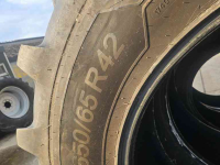 Wheels, Tyres, Rims & Dual spacers Michelin 650/65R42 en 540/65R30. Axiobib 2 VF! Demo-set