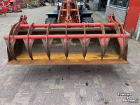 Silage Grabbucket / Grabfork Hekamp Pelikaanbak