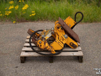 Mower-rake combination Herder Mesbalkaandrijving