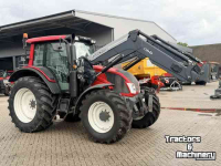Tractor Valtra N123 Hitech 5, Vloeistofkoppeling, Voorlader, Fronthef